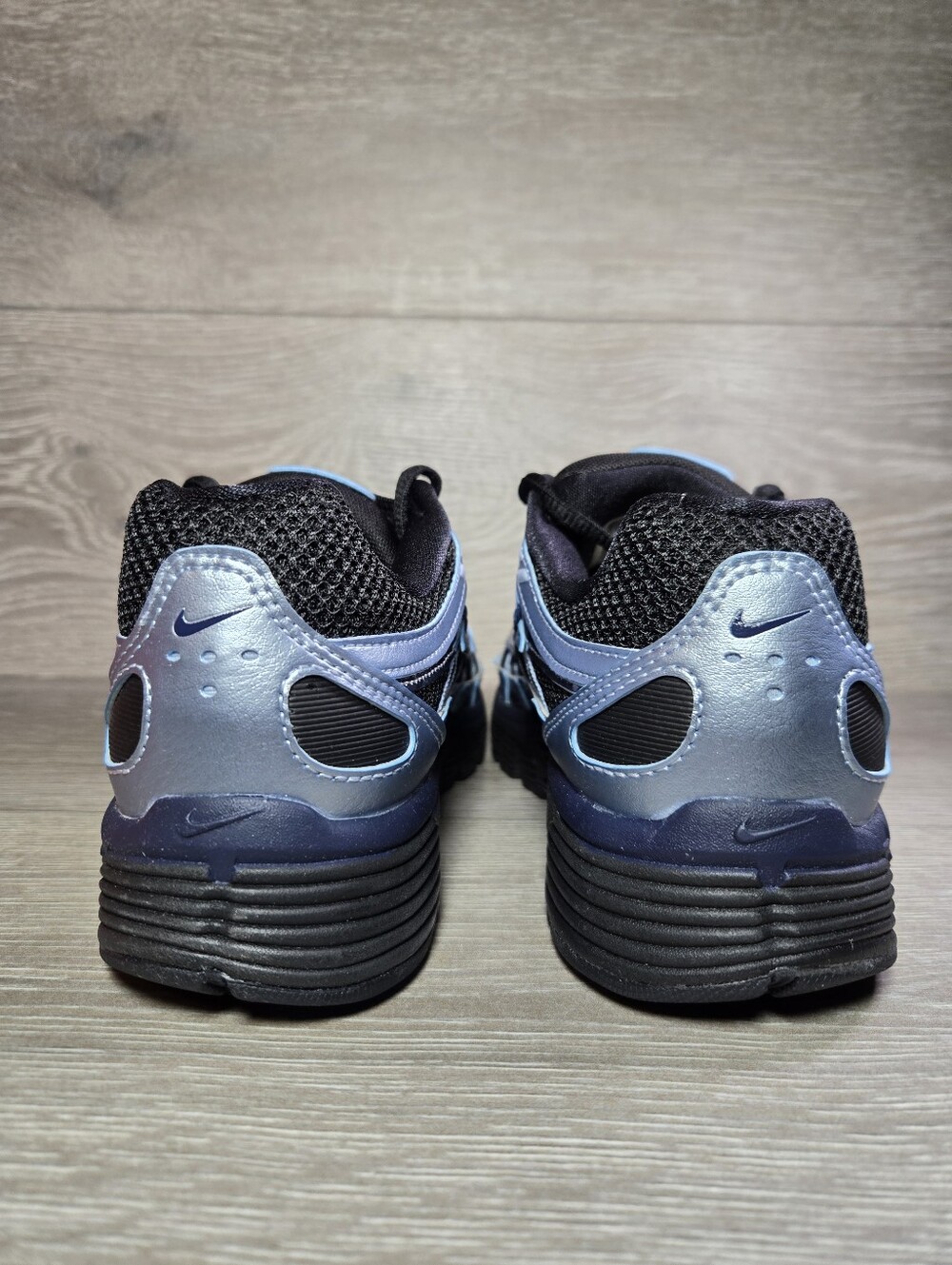 Nike P-6000 Running Shoes Black / Hydrogen Blue IM9013-001 Women's Size 8.5 New - Picture 5 of 8